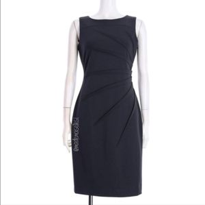 Gray Calvin Klein Sunburst Dress Size 14